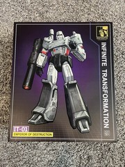 Infinite Toys IT-01 Emperor of Destruction 🇺🇸 Masterpiece Scale Megatron MP-36