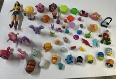 Disney & Non-Disney Mixed Miniature Figures Toy Lot-PVC & Plastic Cute Variety