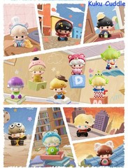 A Set Of 12pcs Authentic Dimoo World X Pixar Series Mini Figure Blind Box Sealed