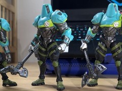 Jazwares Fortnite 4inch action figuer ZYG，Emote Series