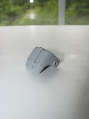 Quig with Helmet/Seat, original G1 Transformers (Headmaster Siren’s head 1988)
