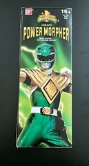 Mighty Morphin Power Rangers Signed Morpher Autographed JDF Jason David Frank