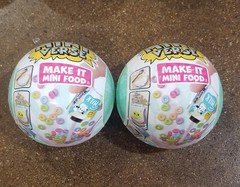 NEW! MGA’S Mini Verse Make It Mini Cafe Series 1 Sealed 2 PK