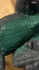 Flaw Wear From Use 5 Schleich Figures Used. 4 Dinosaurs 1 Elephant