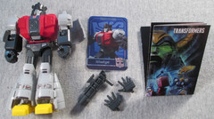 Sludge (Robot Mode) Assembled figure kit – Blokees Transformers Galaxy Ver. 08