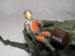 VINTAGE HASBRO G.I. JOE ARTILLERY ASSAULT: FEAT. ’82 HEAVY LASER AND ’84 SLUGGER