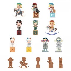 Molly Anniversary Statues Classical Retro Series Confirmed Blind Box Figures HOT