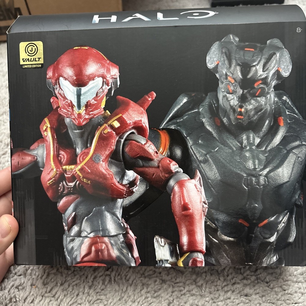 HALO Spartan Vale vs. Promethean Soldier – Jazwares Vault 2-Pack