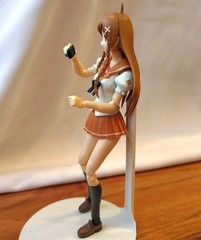 Figma 088 Culture Japan Mirai Suenaga Action Figure Incomplete