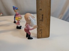7x RUDOLPH & The Island of Misfit Toys Figures, 2002 & 2003 Playing Mantis