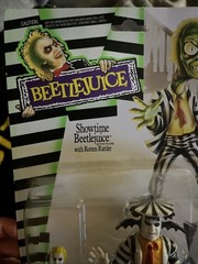 Beetlejuice 1989 Action Figure Showtime Rotten Rattler Sealed Original Package