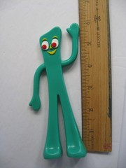 Gumby 6″ Bendable Toy NJ Croce NEW without packaging