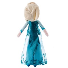 16″ inches Disney Frozen Movie Queen Elsa & Anna Plush Soft Doll Gift Collection