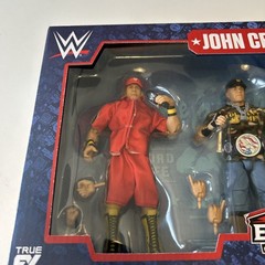 WWE Elite Collection John Cena Word Life 3 Figure Set NIB Mattel