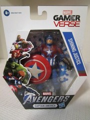 2020 Marvel AVENGERS Captain America Shining Justice 6″Action Figure Gamer Verse