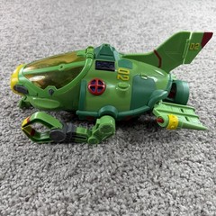 VTG 2003 Mirage/Playmates TMNT Submarine Teenage Mutant Ninja Turtles Shell*READ