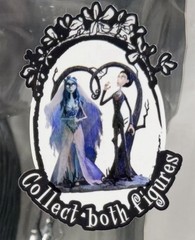 Corpse Bride Victor Emily Figure Set SFC ABYstyle 8″ Collectible Tim Burton