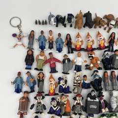 RARE Homies Figures Bundle Lot Set Of 200+ Pieces (SEE ALL PHOTOS)