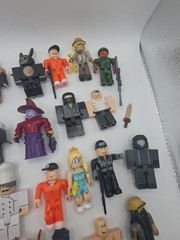 24 Roblox Figures with some Accessories Mixed Characters 24 pc Jazwares Maples