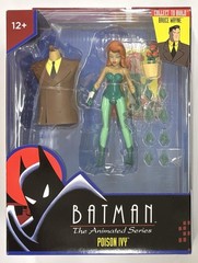McFARLANE DC BATMAN THE ANIMATED SERIES POISON IVY 6”FIGURE BAF BRUCE WAYNE BTAS