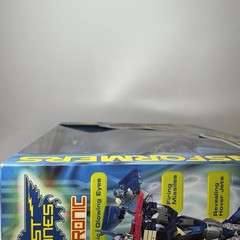 Hasbro Transformers Beast Machines Electronic Jetstorm 2000 New Sealed Vintage