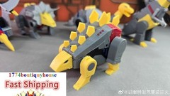 New Transformation Magic Square TOYS MS-B59 G1 Dinobot STEGOSAURUS 15CM USA SELL