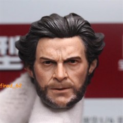 1/6 X-Men Wolverine Logan Hugh Jackman DIY Figure Model Kit Collectible Toy Gift