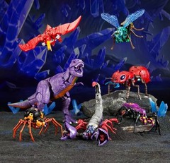 Transformers Beast Wars 30th Anniversary Predacon Collection 7-Pack 260601