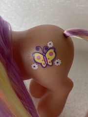Vintage Hasbro 2002 G3 My Little Pony Fluttershy Brushable Hair