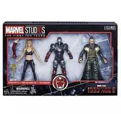 Marvel Legends Pepper Potts, Iron Man Mark XXII & The Mandarin 3-Pack