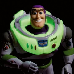 Toy Story Glow in The Dark Buzz Lightyear