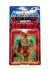 Mattel MOTU ROBOTO Vintage 1984 Sealed On Card | Free Shipping!