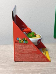 *FREE SHIP* 2.5″ BOWSER JR Super Mario Figure World of Nintendo Jakks