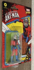 NEW The Astonishing Ant-Man Marvel Legends Retro Collection Hasbro Kenner Figure