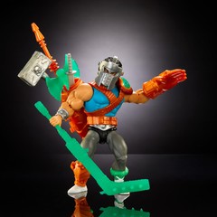 MOTU Origins Turtles of Grayskull Casey Jones Action Figure 5.5 Inch Scale