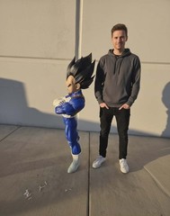 Vegeta 3d Printed 49in tall DIY