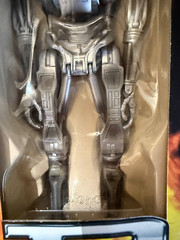 Terminator 2 T2 Endoskeleton 15″ Figure Electronic Toy Island Super Classics NIB