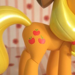 My Little Pony MINISO 2026 APPLEJACK Blind Box Figure New Friendship Is Magic