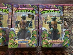 2012 Playmates Teenage Mutant Ninja Turtles Classic Collection LOT of 4