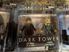 FULL SET OF 2017 DARK TOWER 6 FIGURES MINT NRFP JACK,LAURIE,TRACKER,GUNSLINGER