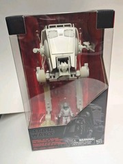 Hasbro Star Wars The Black Series Imperial AT-ST Walker and Driver Action Figure