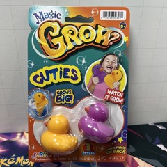 MAGIC GROW CUTIES yellow And Purple Ducks