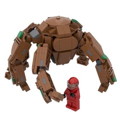 MOC Hail Mary Rocky Building Blocks Space Crab Model Toy 288PCS Gift Kids