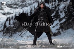 Presale YUANYE 1/12 Game of Thrones Jon Snow Male Action Figure Model Standard