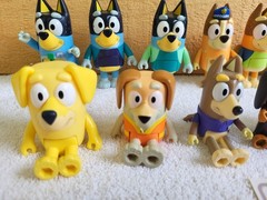 Bluey Character Lot