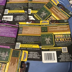 Final Faction Weapons Packs Lot Of 12 READ