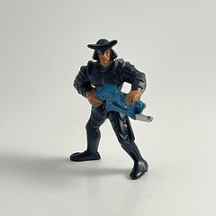 GUTS! Aikido Force Action Figure Toy VTG 1986 Mattel G.U.T.S. Soldier 3.5” C11