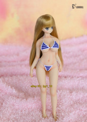 LDDOLL 1/6 25XL Female Silicone Seamless Body 12″Figure fit OB Azone blythe Head