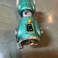 Vintage Voltron Lion Bot Green Variant Lion GB-36 Diecast 1981 Matchbox Go Lion