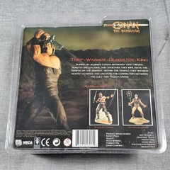 NECA Conan The Barbarian Temple Of The Serpent Action Figure New Old Stock 2009